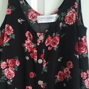 Pacsun Gypsy Warrior Floral Dress